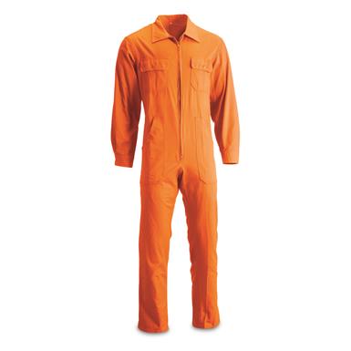 Greek Municipal Surplus Cotton Work Coveralls, New