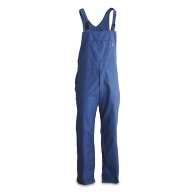 Greek Municipal Surplus Cotton Work Overalls, New