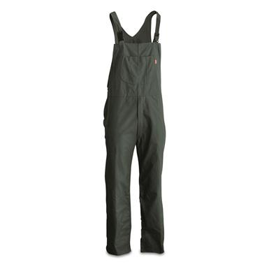 Greek Municipal Surplus Cotton Work Overalls, New