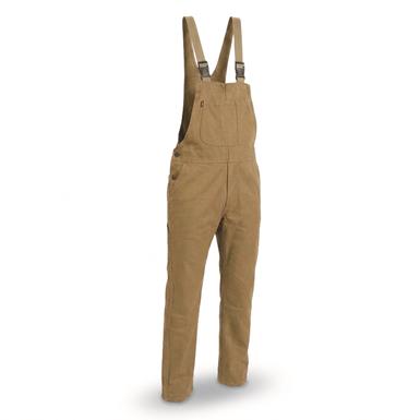 Greek Municipal Surplus Herringbone Overalls, New