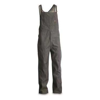 Greek Municipal Surplus Denim Overalls, New