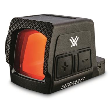 Vortex Defender-ST Enclosed Solar Micro Red Dot, 3 MOA