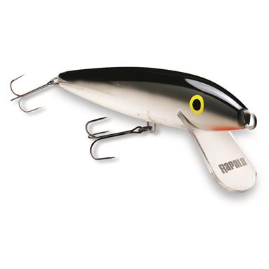 Rapala Novelty Giant Lure, Silver Black