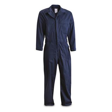 U.S. Military Surplus Utility Coveralls, New