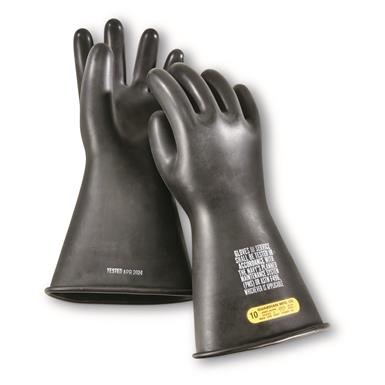 U.S. Military Surplus Guardian Rubber Insulated Lineman Gloves, New