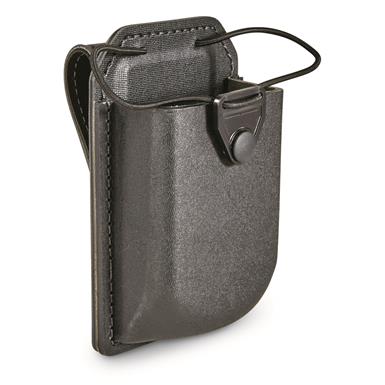U.S. Military Surplus Safariland Model 762 Radio Holder with Swivel, New