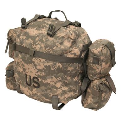 U.S. Military Surplus MOLLE Combat Medic Set, Like New