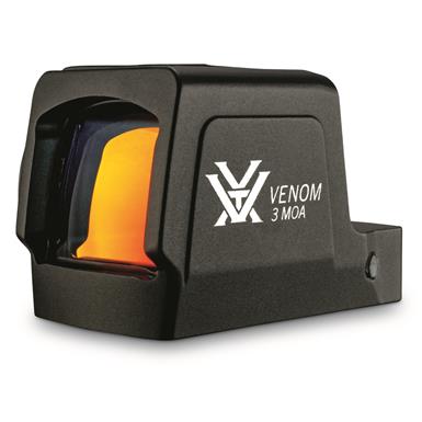 Vortex Venom Enclosed Micro Red Dot, 3 MOA