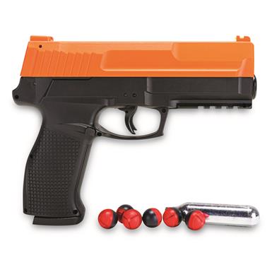 T4E P2P Secure 68P Pepper Ball/Training Pistol, .68 Caliber, with Pepper Defense Kit