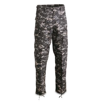 Military Surplus Pants - Army Fatigues, Cargo Pants, Dress