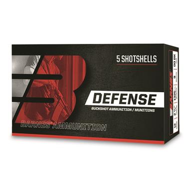 Barnes Defense, 12 Gauge, 2 3/4