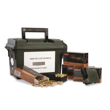Ready Aim Reload 9mm Bundle