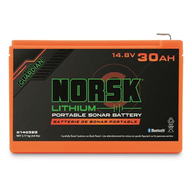 Norsk 14.8V 30Ah Lithium-Ion Battery with Charger