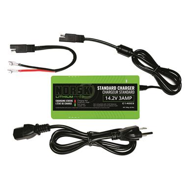 Norsk 14.2V 3A Standard LiFePO4 Charger