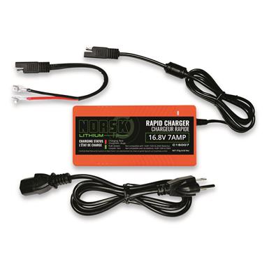Norsk 16.8V 7A Rapid Lithium-Ion Charger