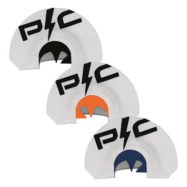 Power Calls Beau Brooks Signature Prime Cut 3 Diaphragm Calls, Mockingbird/Bluebird/Firebird