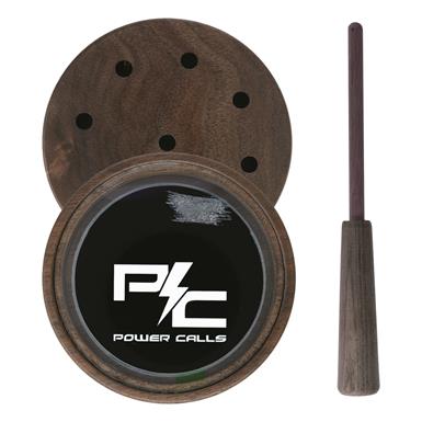 Power Calls Heritage Series Pot Call, Glass/Walnut