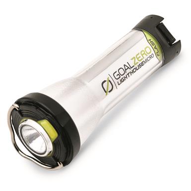 Goal Zero Lighthouse Micro Flash Rechargeable Flashlight