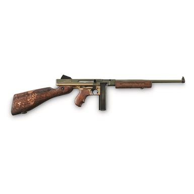 Auto-Ordnance Army Commemorative Tommy Gun, .45 ACP, 16.5