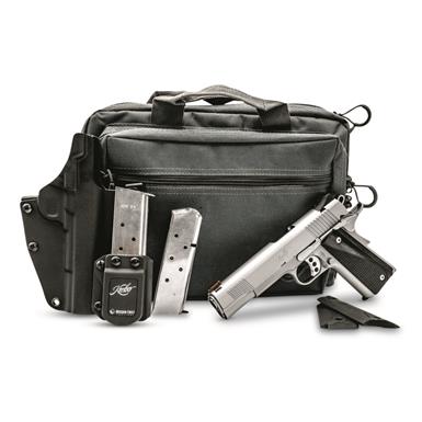 Kimber 1911 Stainless II, Club Bundle, .45 ACP, 5