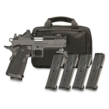Springfield Armory 1911 DS Prodigy Comp Gear Pac Bundle, 9mm, 4.25