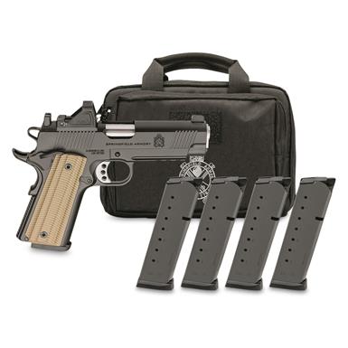 Springfield Armory 1911 Operator 4.25 AOS Gear Pac, .45 ACP, 4.25