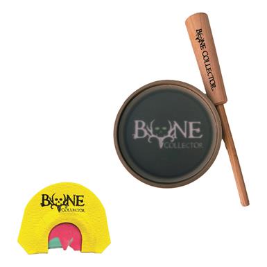 Bone Collector Game Calls, Lights Out Glass & Magician Mouth Call Combo