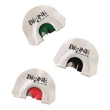 Bone Collector Game Calls Flop Stopper 3-Pack Mouth Call