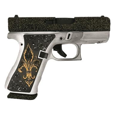 GLOCK 43X Fleur De Lis, 9mm Luger, 3.41