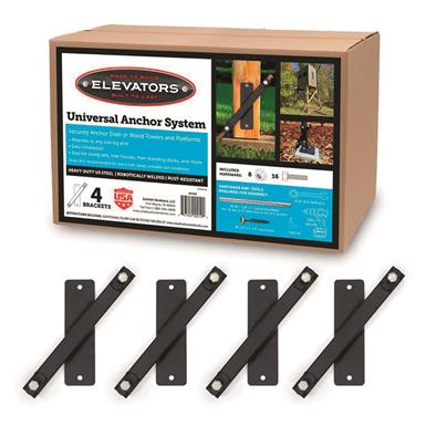 Elevators Universal Anchor System
