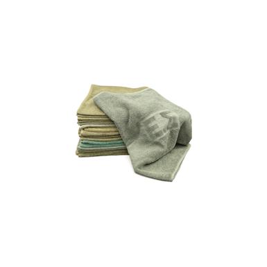 Greek Military Surplus Cotton Towels, 6 Pack, Used