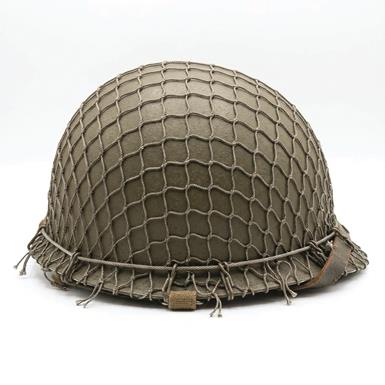 Belgian Military Surplus Nylon Helmet Net, 2 Pack, New