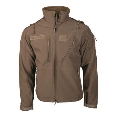 Mil-Tec Softshell Jacket, Ranger Green