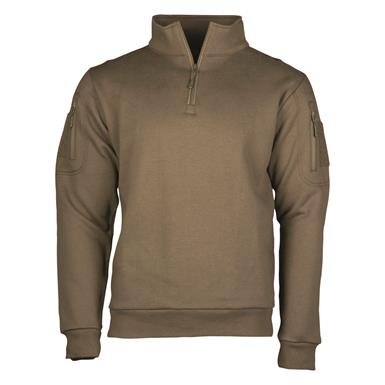 Mil-Tec Tactical Quarter-Zip Sweatshirt