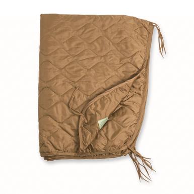 Mil-Tec Poncho Liner, Black