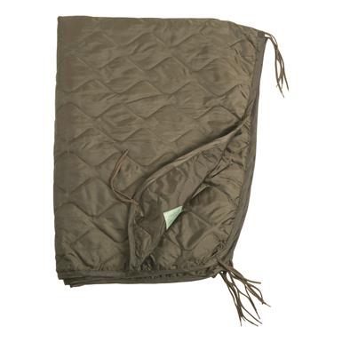 Mil-Tec Poncho Liner, Black