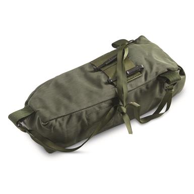 U.S. Military Surplus Optics/Utility Pouch with ALICE Clips, New