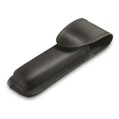 U.S. Military Surplus Ballistic Flashlight Pouch, New