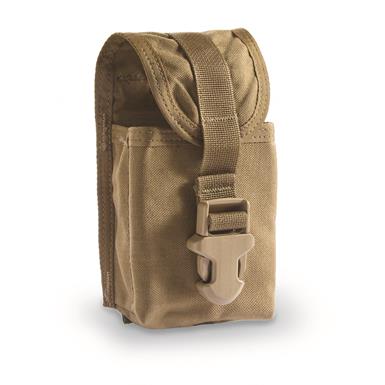 U.S. Military Surplus M14 DMR 7.62 Single Mag Pouch, Used