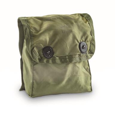 U.S. Military Surplus First Aid Pouch with ALICE Keepers, New