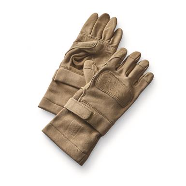 U.S. Military Surplus FROG Combat Gloves, New
