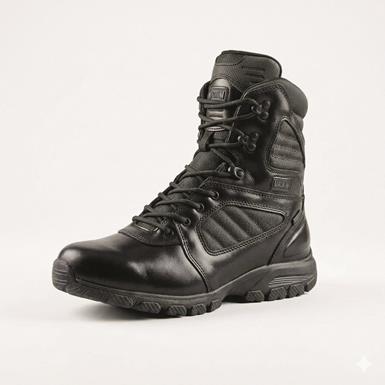 U.S. Municipal Surplus Magnum Storm Side Zip Waterproof Tactical Boots, New