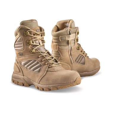 U.S. Municipal Surplus Magnum Storm Side Zip Waterproof Tactical Boots, New
