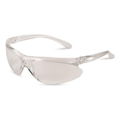 U.S. Military Surplus UVEX A400AF Safety Glasses, 10 Pairs, New