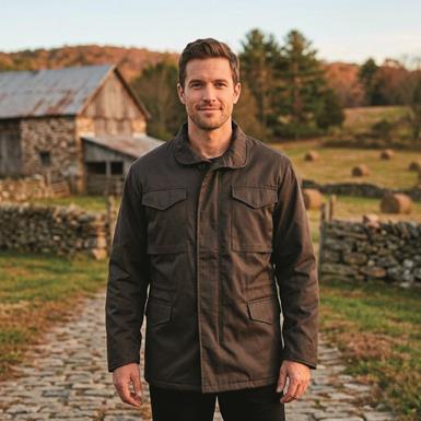 U.S. Municipal Surplus Concord M-65 Security Jacket, New