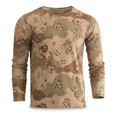 McGuire Gear Thermal Ribbed Long Sleeve Shirt