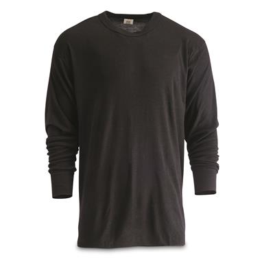 McGuire Gear Ribbed Long Sleeve Base Layer Shirts, 2 Pack