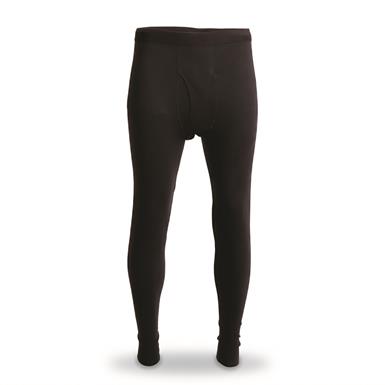 Rock Face Military Style Bi-Ply Performance Base Layer Pants, 2 Pack