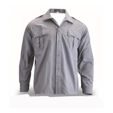 U.S. Municipal Surplus Mocean Velocity Coolmax Long Sleeve Service Shirt, New