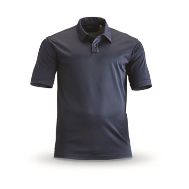 U.S. Municipal Surplus Mocean Moisture-wicking Short Sleeve Polo Shirts, 2 Pack, New